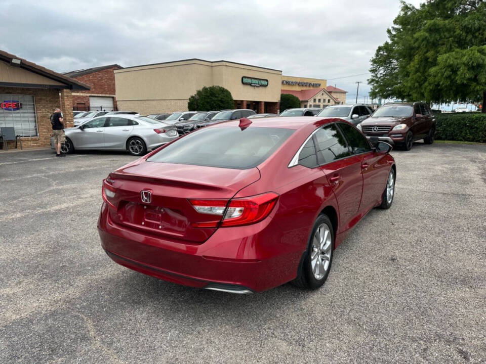 2019 Honda Accord for sale at Auto Haven Frisco in Frisco, TX