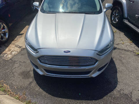 2014 Ford Fusion for sale at Independence Auto Sales in Charlotte NC