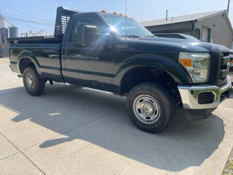 2012 Ford F-250 Super Duty for sale at Ada Truck Sales in Bluffton OH