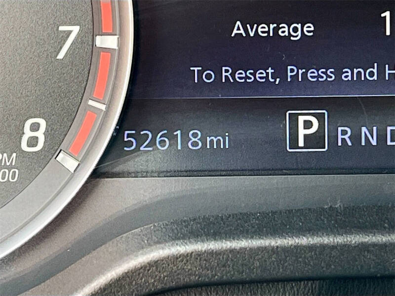 2021 Nissan Titan Platinum Reserve