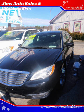 2013 Chrysler 200 Touring