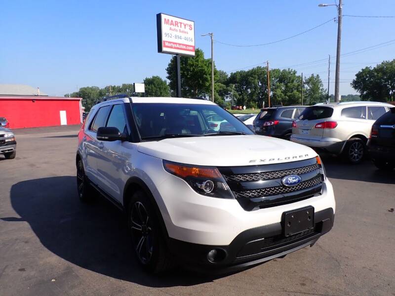 2015 Ford Explorer for sale at Marty's Auto Sales in Savage MN