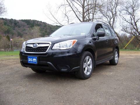 2015 Subaru Forester for sale at Valley Motor Sales in Bethel VT