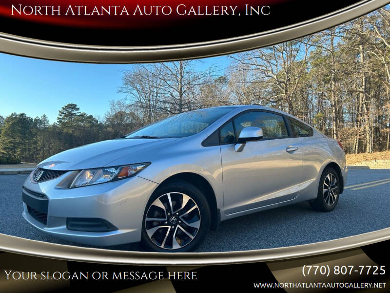 2013 Honda Civic for sale at North Atlanta Auto Gallery, Inc in Alpharetta GA