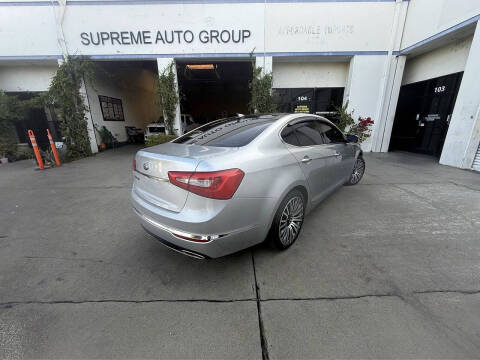 2015 Kia Cadenza Limited