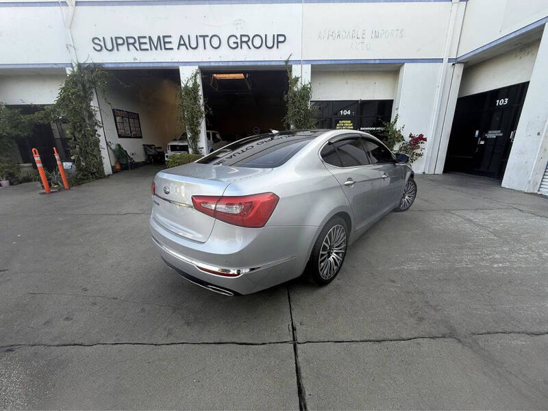 2015 Kia Cadenza Limited