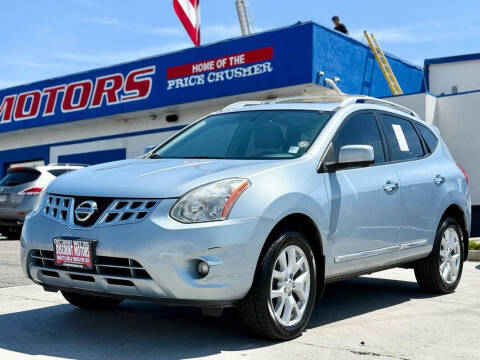 2013 Nissan Rogue for sale at Discount Motors in Pueblo CO