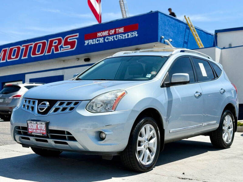 2013 Nissan Rogue for sale at Discount Motors in Pueblo CO