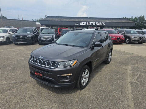 2021 Jeep Compass Latitude