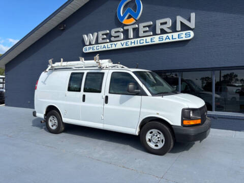 2013 Chevrolet Express 2500 Cargo Van