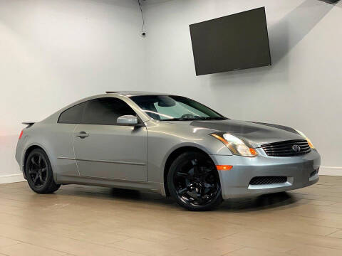 2004 Infiniti G35 for sale at Texas Prime Motors in Houston TX