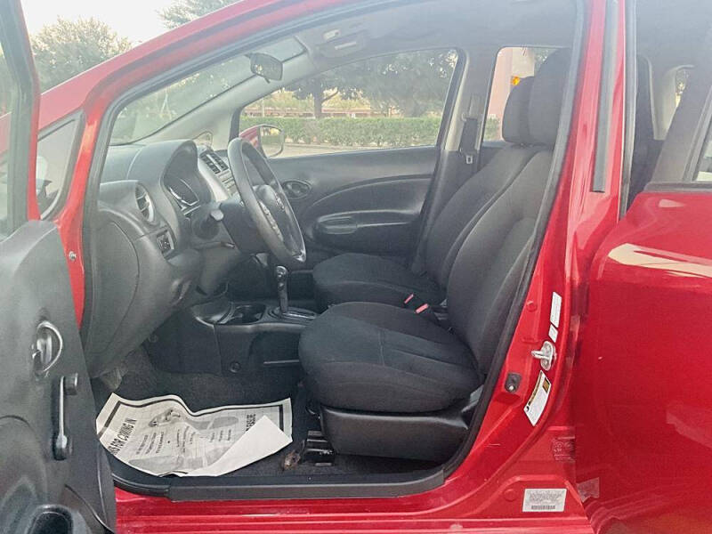 2015 Nissan Versa Note S Plus