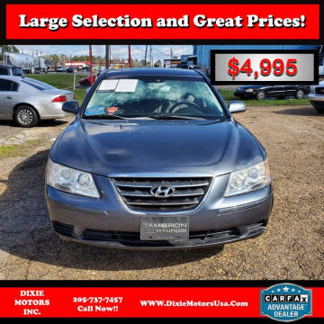 2009 Hyundai Sonata for sale at Dixie Motors Inc. in Tuscaloosa AL