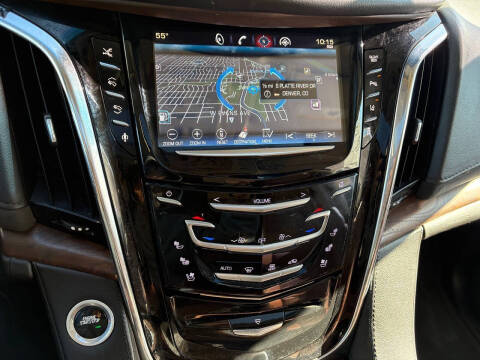 2015 Cadillac Escalade Premium