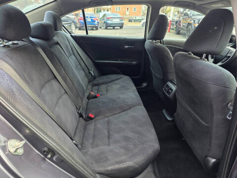 2016 Honda Accord EX w/Honda Sensing