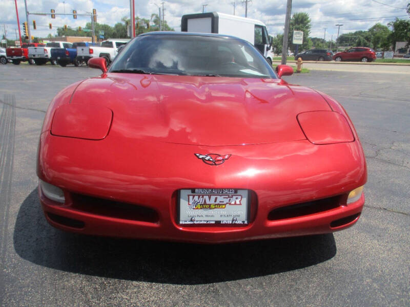 1997 Chevrolet Corvette
