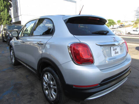 2016 FIAT 500X Easy