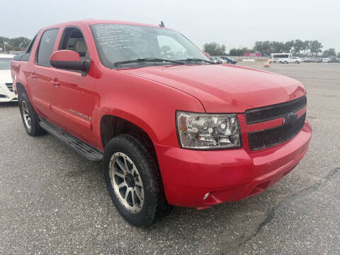 2008 Chevrolet Avalanche LTZ