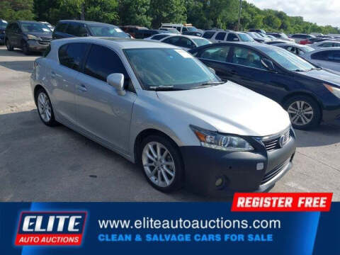 2012 Lexus CT 200h Premium