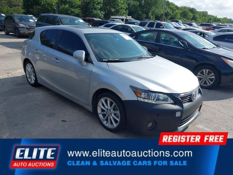 2012 Lexus CT 200h Premium