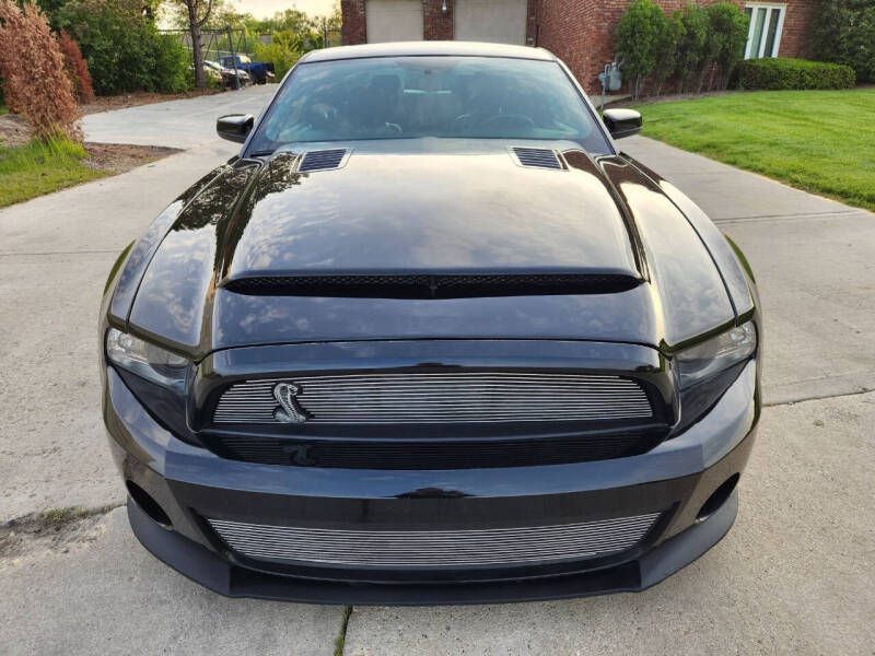 2012 Ford Shelby GT500