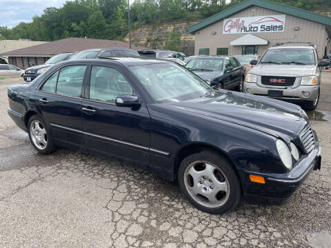 2001 Mercedes-Benz E-Class for sale at Gilly's Auto Sales in Rochester MN