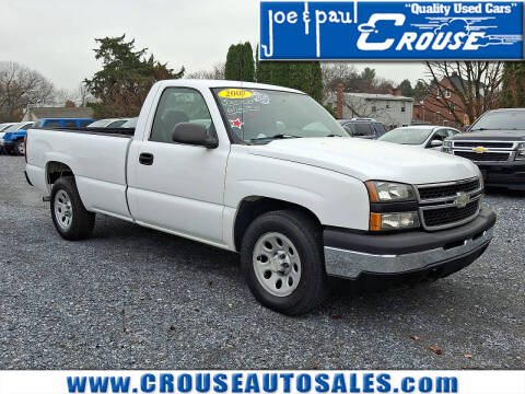2007 Chevrolet Silverado 1500 Classic