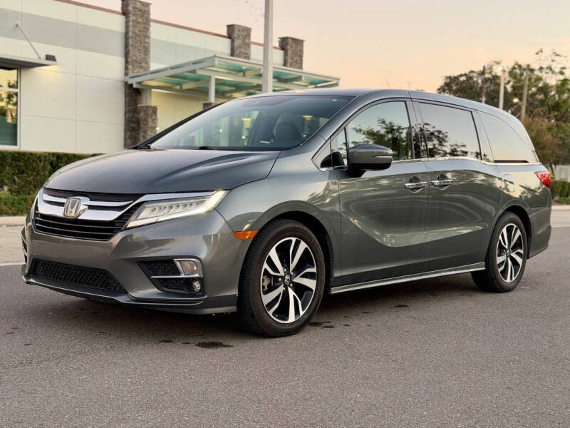 2020 Honda Odyssey Elite