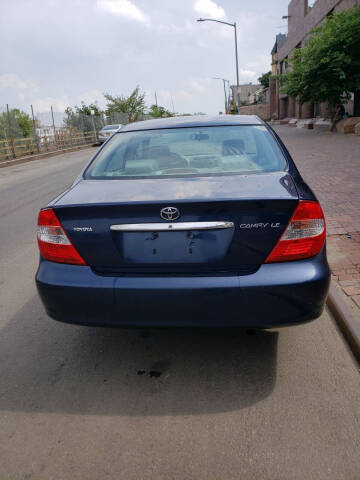 2002 Toyota Camry for sale at BLS AUTO SALES LLC in Bronx NY