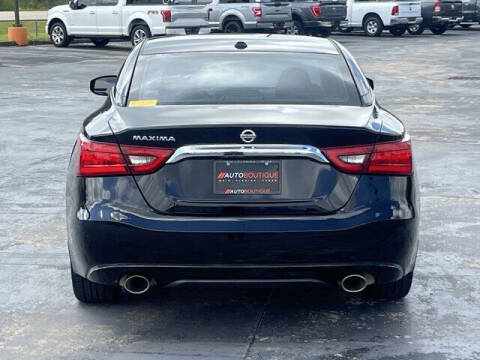 2017 Nissan Maxima