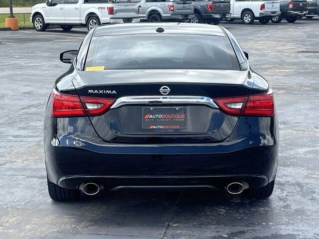 2017 Nissan Maxima