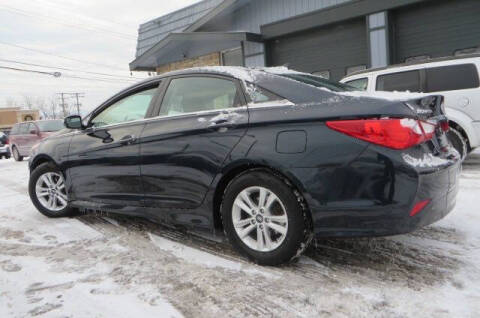 2014 Hyundai Sonata GLS