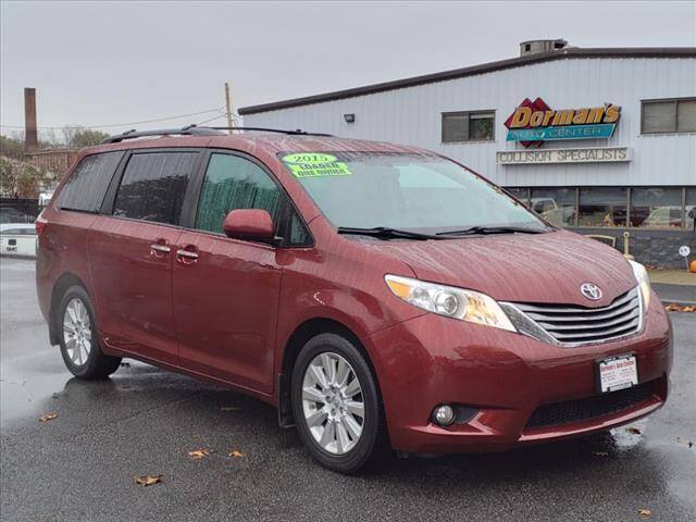 2015 Toyota Sienna for sale at Dorman's Auto Center inc. in Pawtucket RI