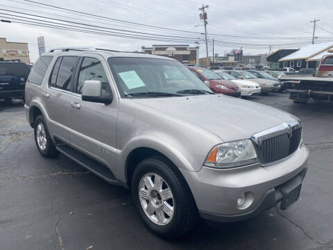 2003 Lincoln Aviator Premium