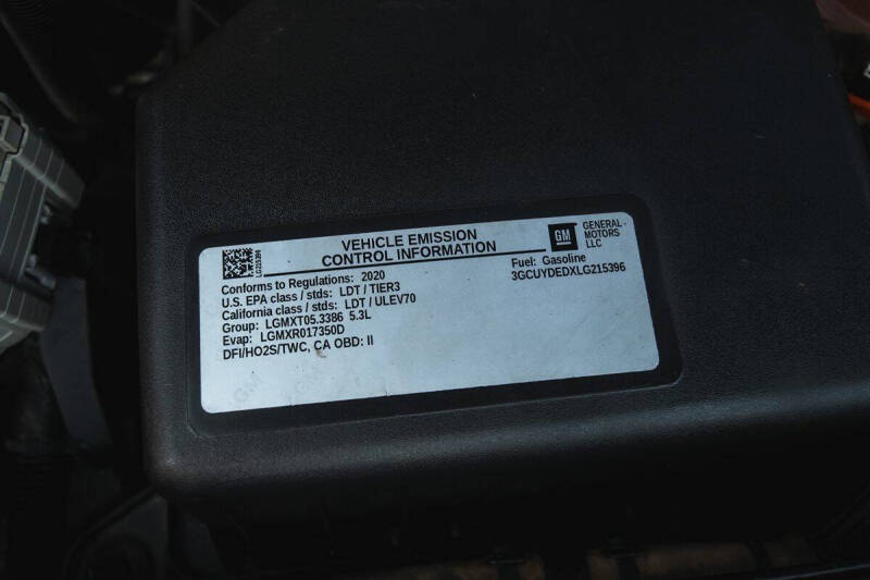 2020 Chevrolet Silverado 1500