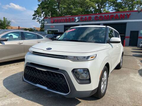 2021 Kia Soul for sale at NUMBER 1 CAR COMPANY in Detroit MI