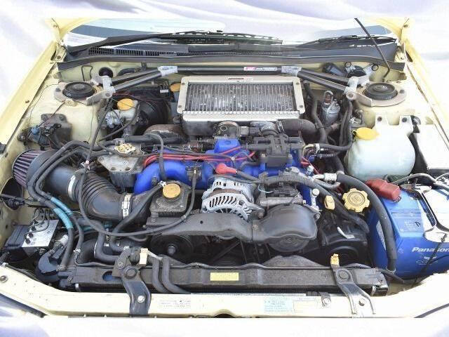 1999 Subaru Impreza