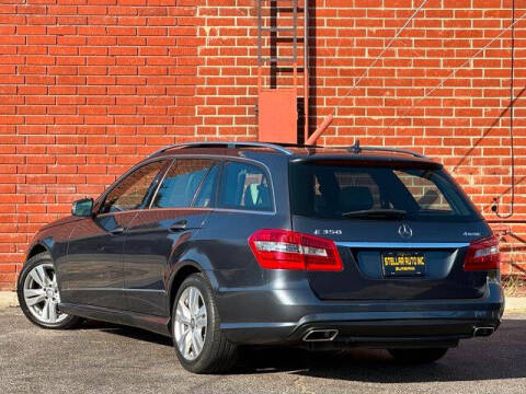 2011 Mercedes-Benz E-Class E 350 Luxury 4MATIC