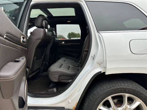 2014 Jeep Grand Cherokee Summit