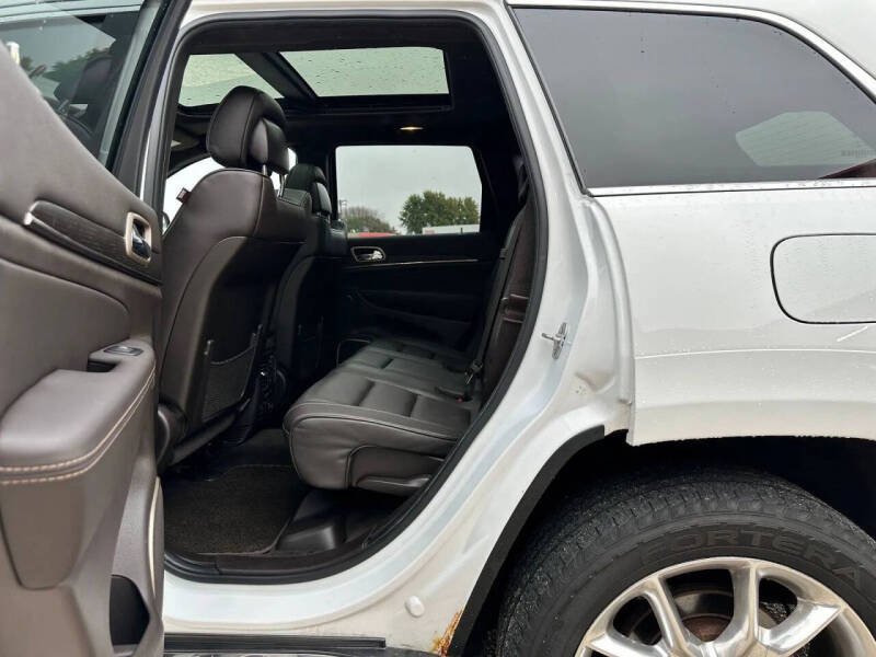 2014 Jeep Grand Cherokee Summit