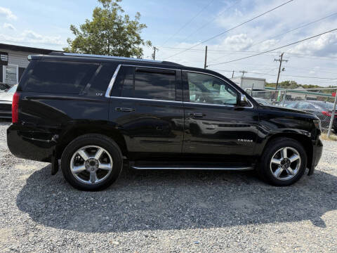 2016 Chevrolet Tahoe LTZ