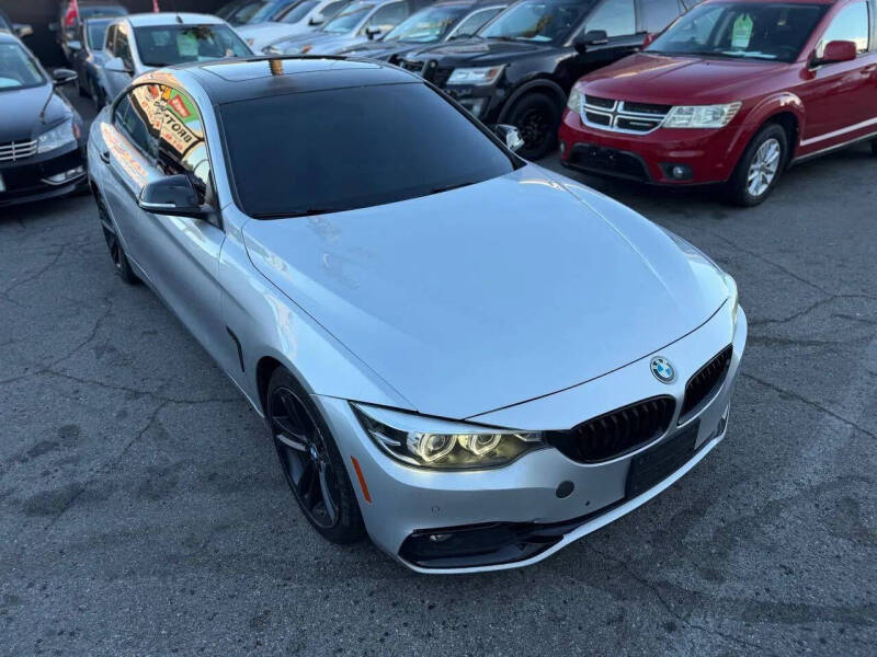 2018 BMW 4 Series 430i Gran Coupe