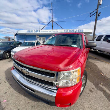 2009 Chevrolet Silverado 1500 for sale at Ideal Cars in Hamilton OH