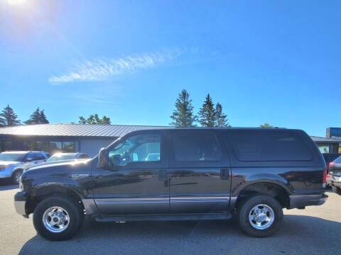 2005 Ford Excursion for sale at ROSSTEN AUTO SALES in Grand Forks ND