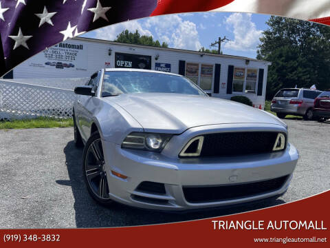 2013 Ford Mustang V6