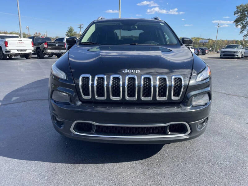 2016 Jeep Cherokee Limited