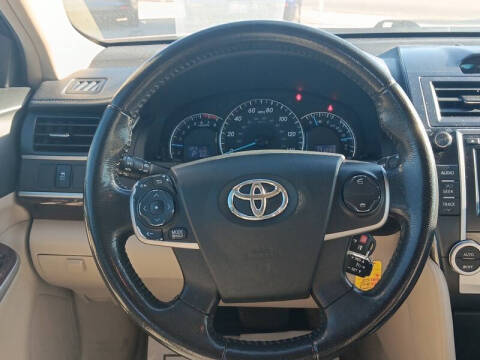 2012 Toyota Camry XLE