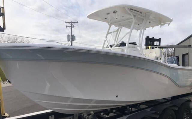 2023 Seafox 248 Commander