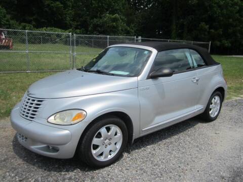 2005 Chrysler PT Cruiser for sale at Horton's Auto Sales in Rural Hall NC