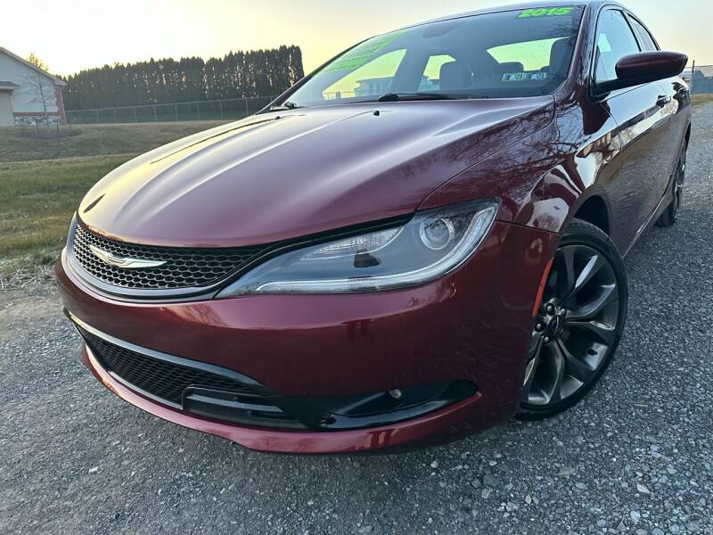 2015 Chrysler 200 for sale at Ricart Auto Sales LLC in Myerstown PA